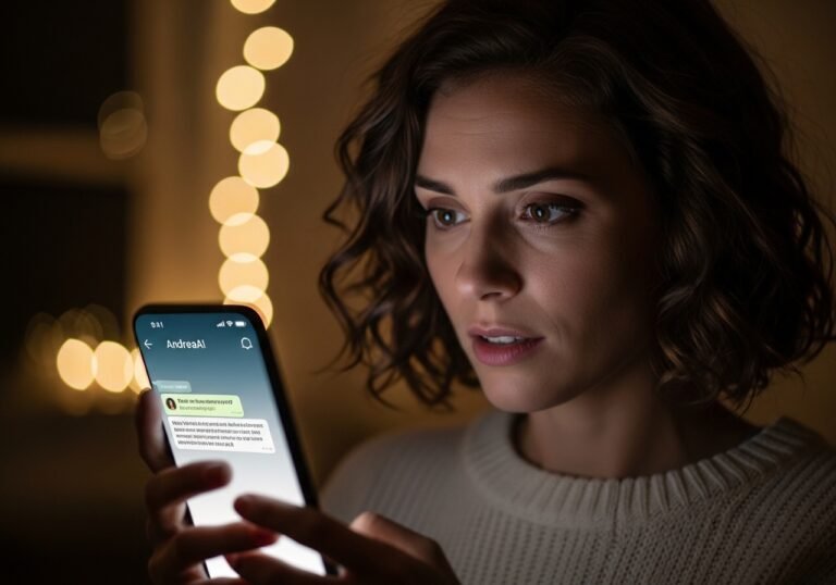 AndreaAI funciona mesmo para quem não tem tempo de fazer terapia? A verdade sobre a Dra. Andrea Vermont