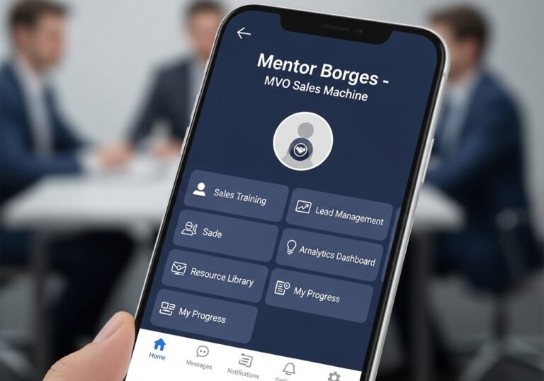 Mentor Borges Máquina de Vendas vale mesmo ou é mais um curso de tráfego pago?