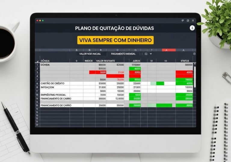 Viva Sempre com Dinheiro Nádia Pace Paz Financeira Imediata Desconto 95%