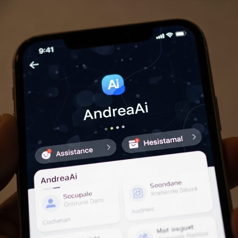 AndreaAi: Suporte Diário de Autoconhecimento e Clareza Mental da Dra. Andrea Vermont