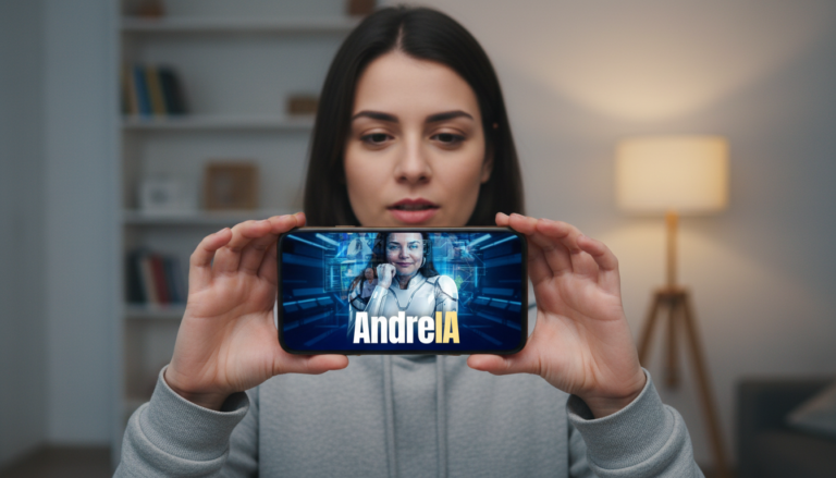 AndreaAi: O Fim da Paralisia Mental via Neuro-Acolhimento