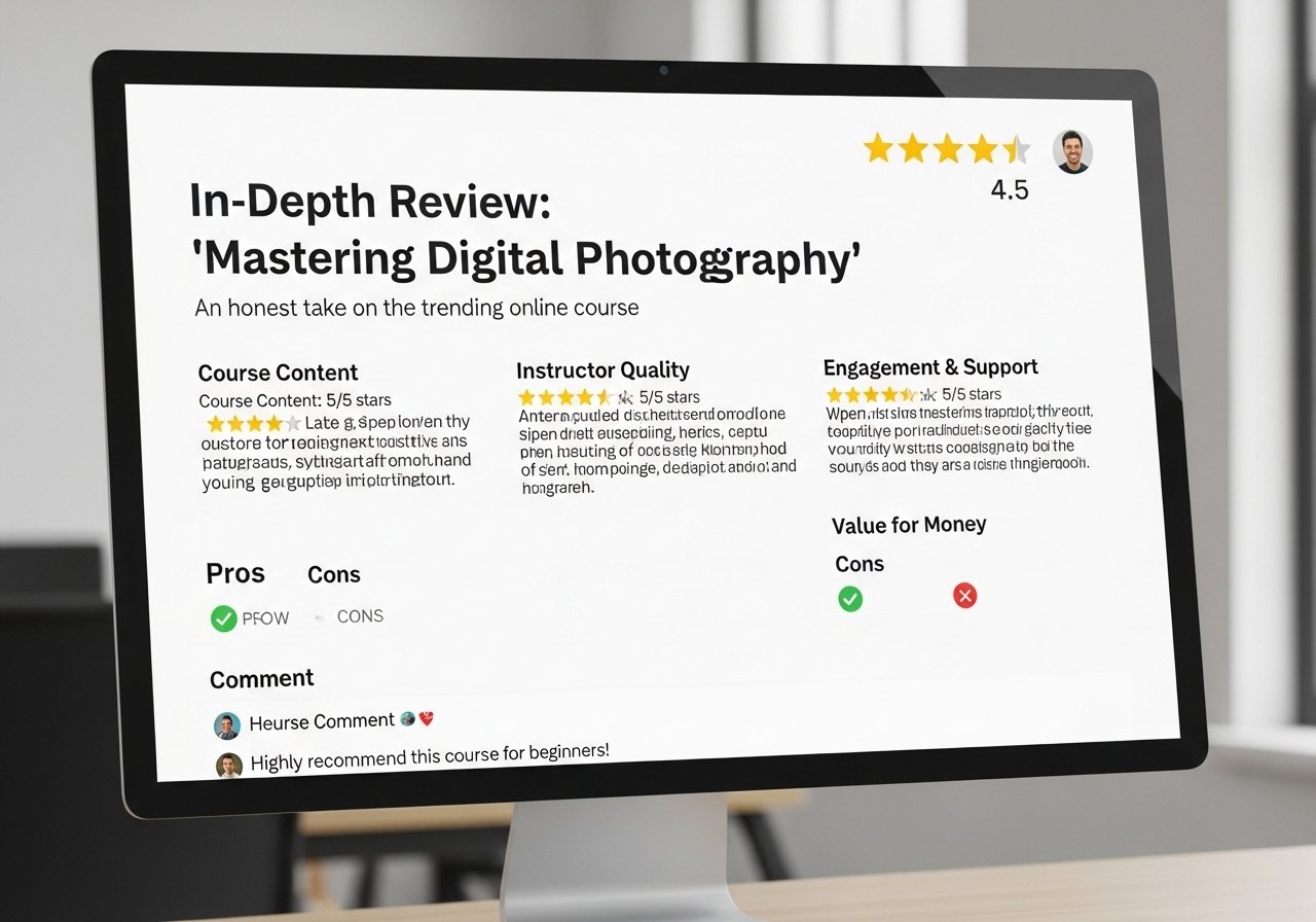 review curso online 6