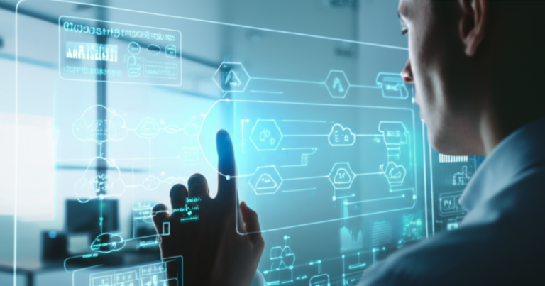 Interface de usuário intuitiva do Synthetica AI Studio, simplificando o gerenciamento de modelos de IA e infraestrutura cloud complexa.