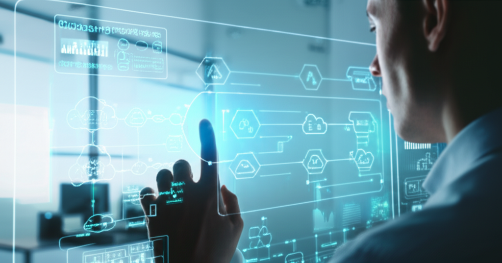 Interface de usuário intuitiva do Synthetica AI Studio, simplificando o gerenciamento de modelos de IA e infraestrutura cloud complexa.