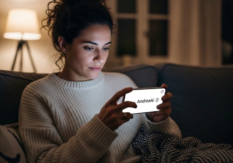 AndreaAi: Como Ter Clareza Mental e Autoconhecimento Diário sem Depender de Terapia Tradicional