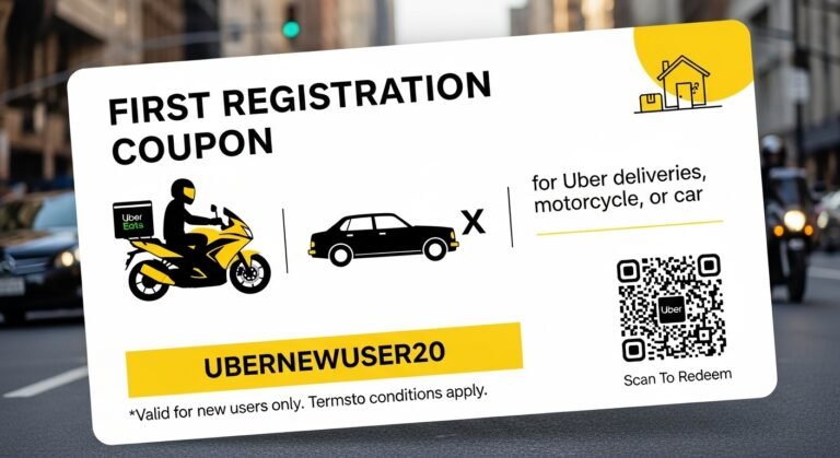 Entregador Uber: Ganhe R$ 400 Já nas Primeiras 30 Entregas – Link Oficial