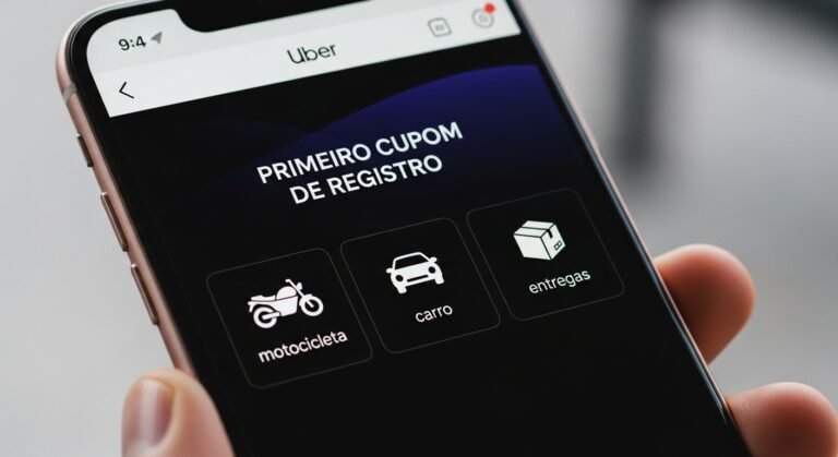 🚗 Torne-se Motorista Parceiro da Uber e Ganhe R$400 Extras