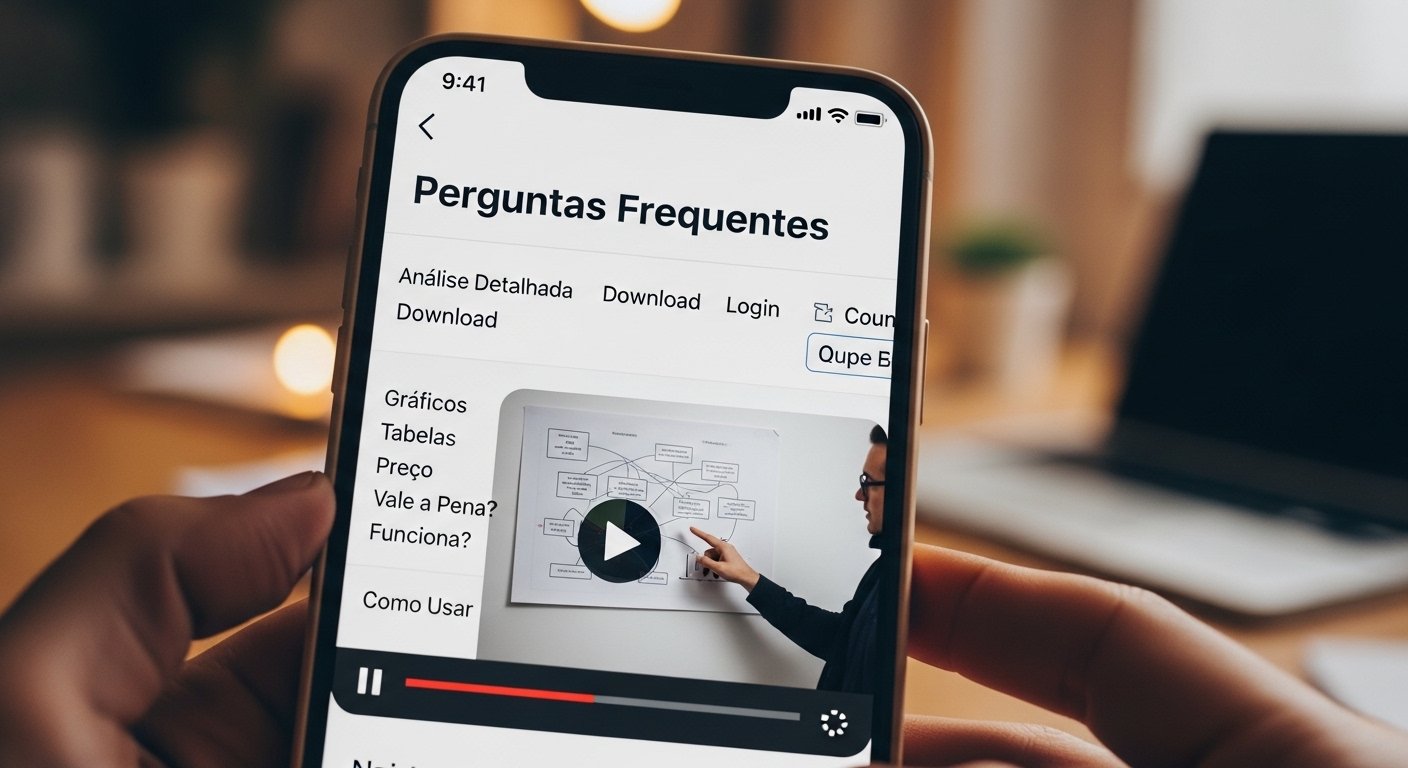 Tio San promoting the Influencer Milionário LEGACY course, holding a microphone and a golden YouTube play button with profit charts and money symbols in the background.