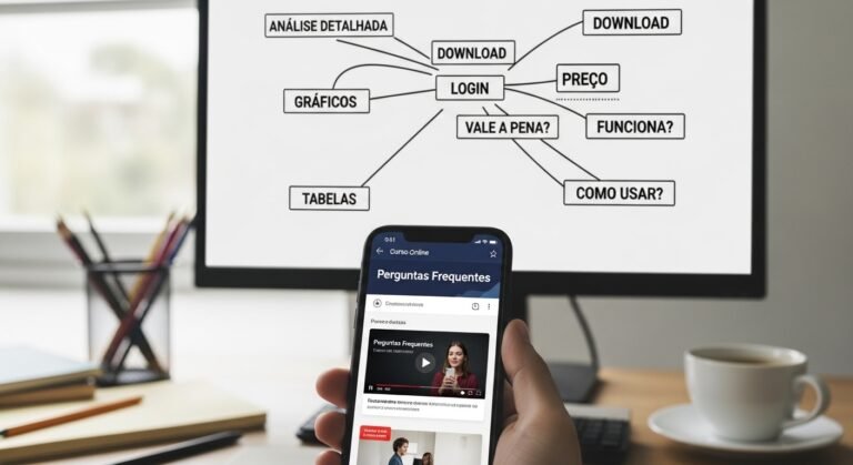 Felipe Carmanhani teaching poker strategy with poker software on screens, surrounded by cards and chips.