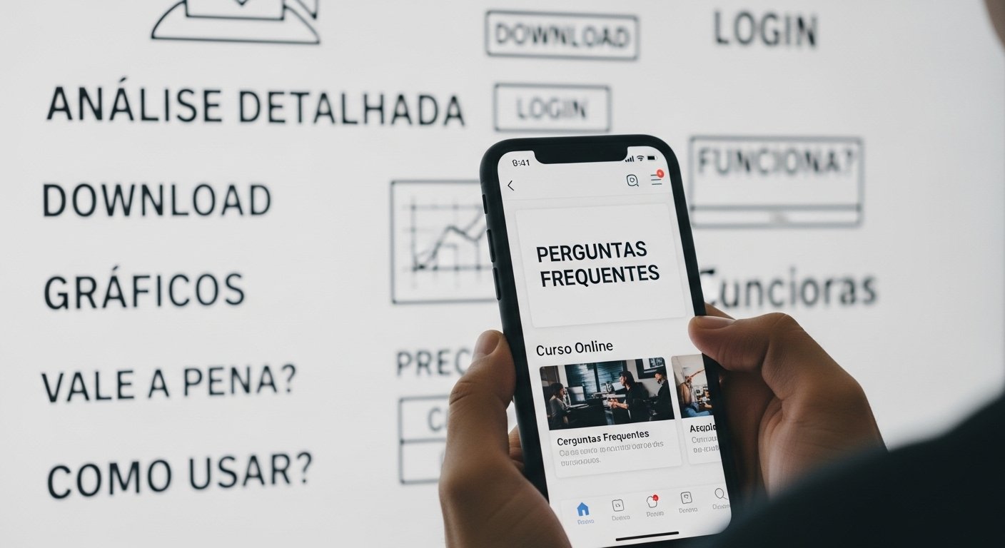 Ilustração que representa as técnicas de memorização e leitura dinâmica do curso Memória 360, com holograma cerebral, material de estudo e referência a Renato Alves.