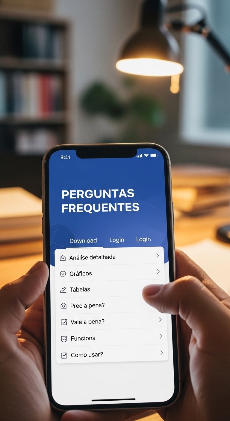 Gráfico de redução de impostos