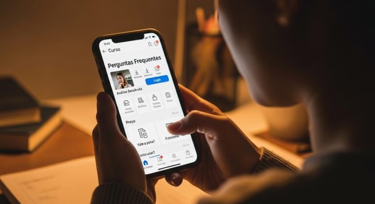 Imagem promocional do Curso Leitura Dinâmica – Metaleitura (LDE) mostrando um leitor concentrado com elementos que simbolizam velocidade de leitura e memorização.