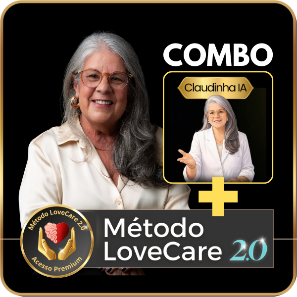 Como cuidar melhor do Alzheimer – Método LoveCare – Cláudia Alves
