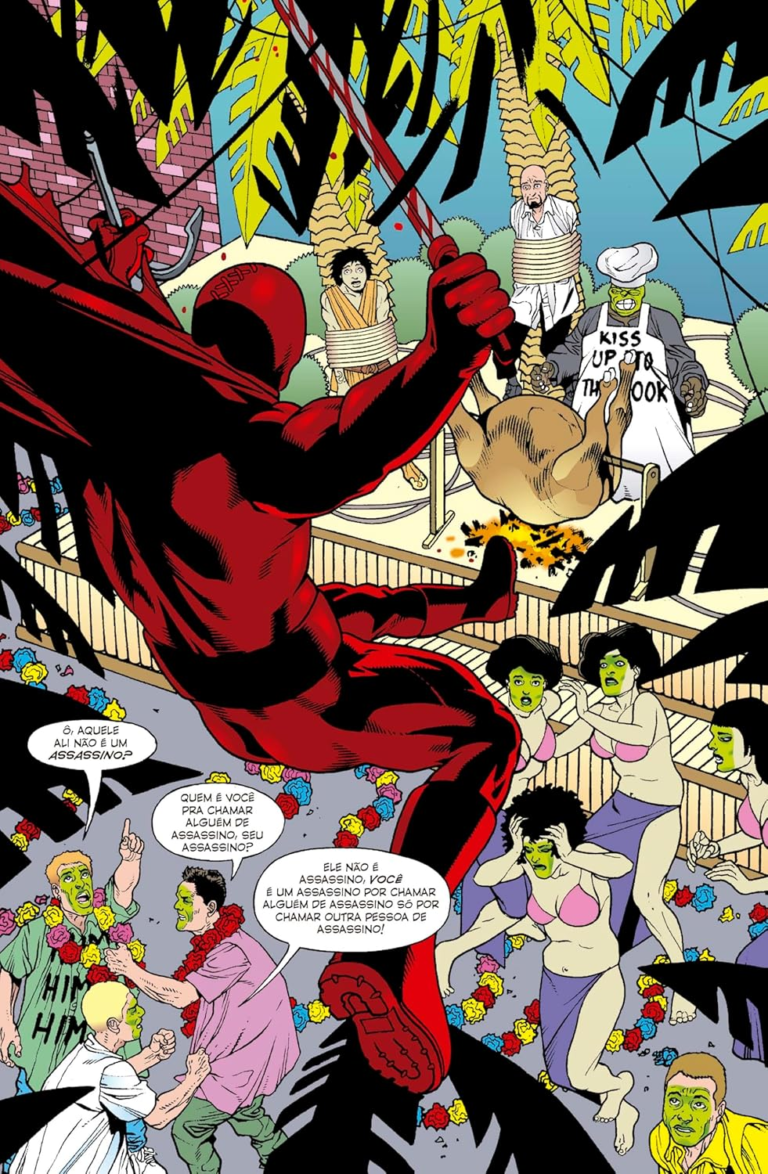 O Máskara Vol. 2 – Bob Fingerman e Outros | Caos Expandido