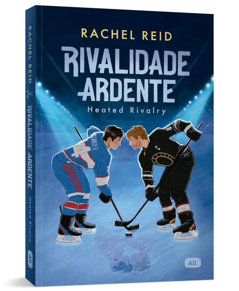Rivalidade Ardente – Rachel Reid | Hóquei e Paixão