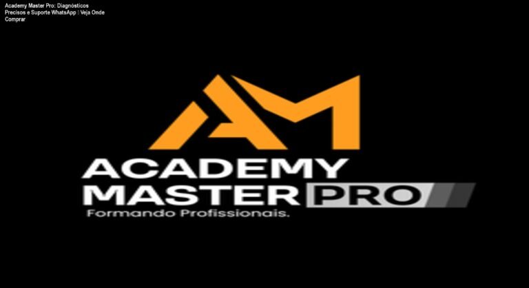 Mecânico usando o Academy Master Pro na oficina com suporte WhatsApp para diagnóstico rápido