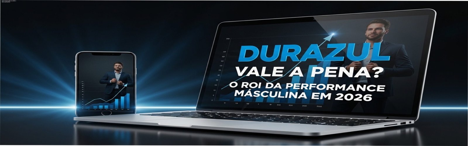 Adesivo sublingual Durazul mostrando aplicação na língua e promessa de melhora da performance sexual
