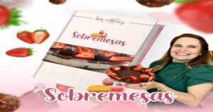 Capa do produto Apostila de Sobremesas Lucrativas da Chef Isis