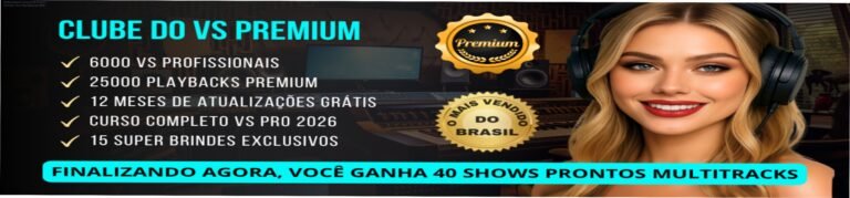 Capa do produto Clube do VS Premium - Sertanejo, Forró, Rock Nacional e MPB