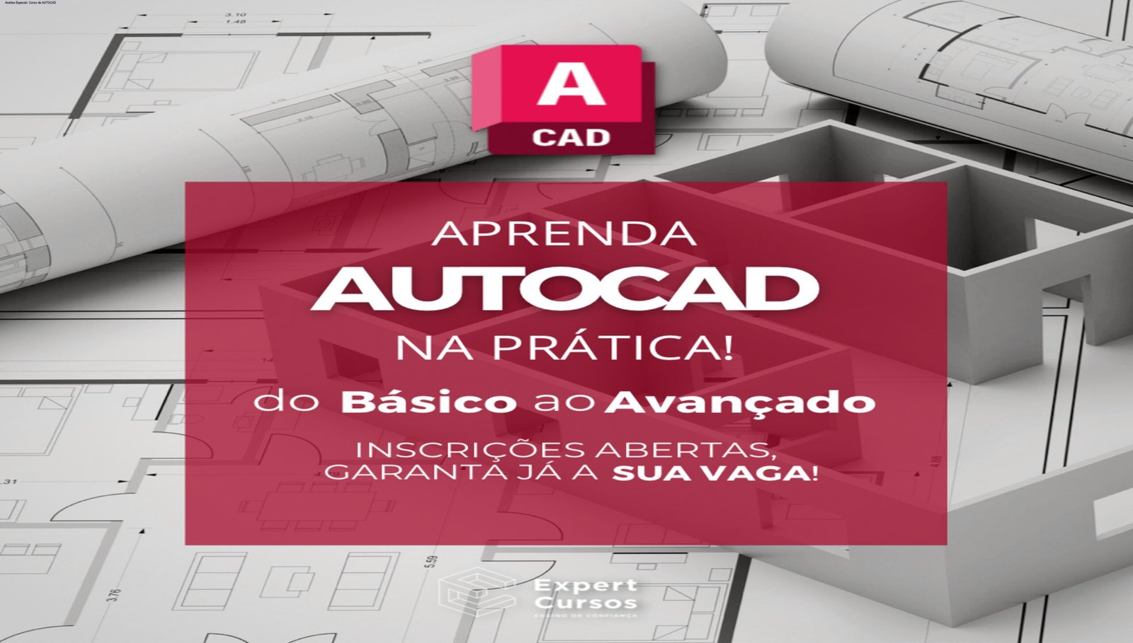 Capa do produto Curso de AUTOCAD
