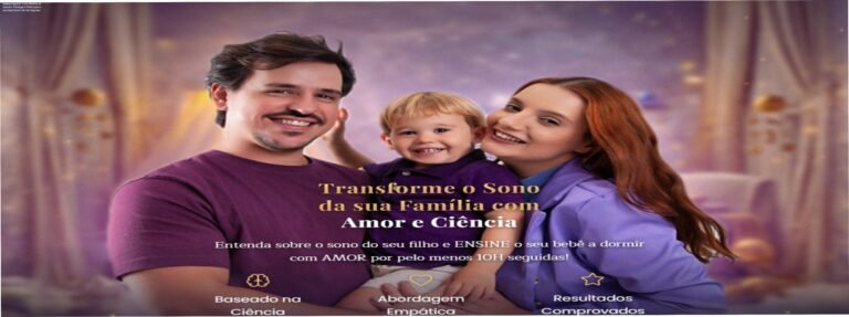 Capa do produto Curso Mestres do Soninho: Fisiologia e Prática para o seu Bebê Dormir até 12h Seguidas