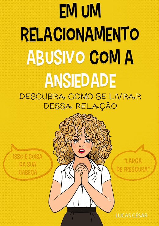 Capa do produto Em um relacionamento abusivo com a ansiedade