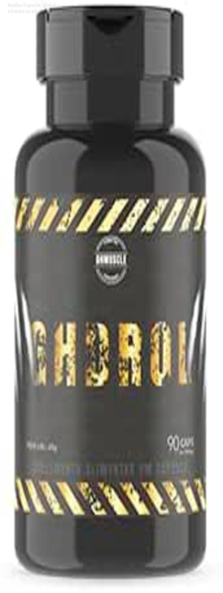 Capa do produto ghdrol é bomba ou não