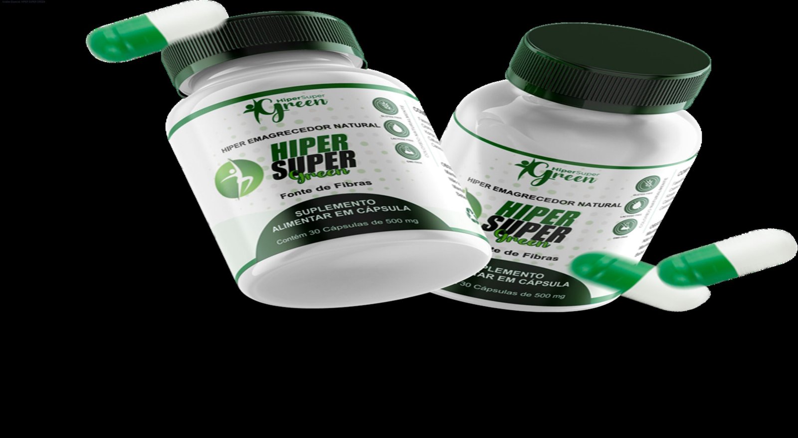 Capa do produto HIPER SUPER GREEN