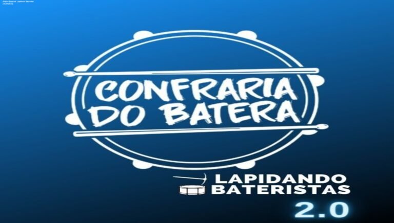 Capa do produto Lapidando Bateristas 2.0 [Vitalício]