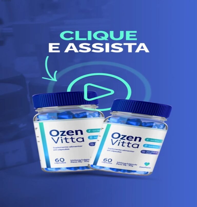 Capa do produto OzenVitta