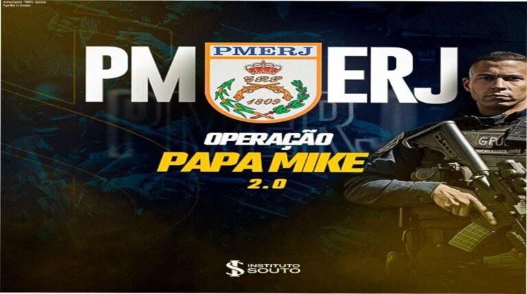 Capa do produto "PMERJ - Operação Papa Mike 2.0 (Soldado)