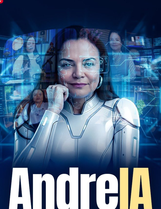 Andrea IA aplicativo de psicanálise online