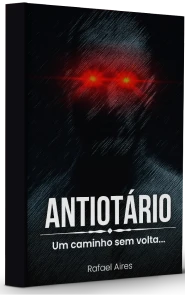 Capa do Antiotário Mega Combo de Rafael Aires, livros digitais de evolução masculina