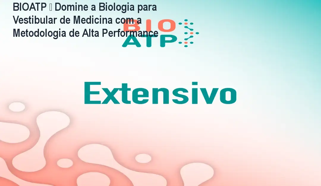 Aluno estudando o curso BIOATP de Biologia e obtendo alta performance para vestibular de medicina