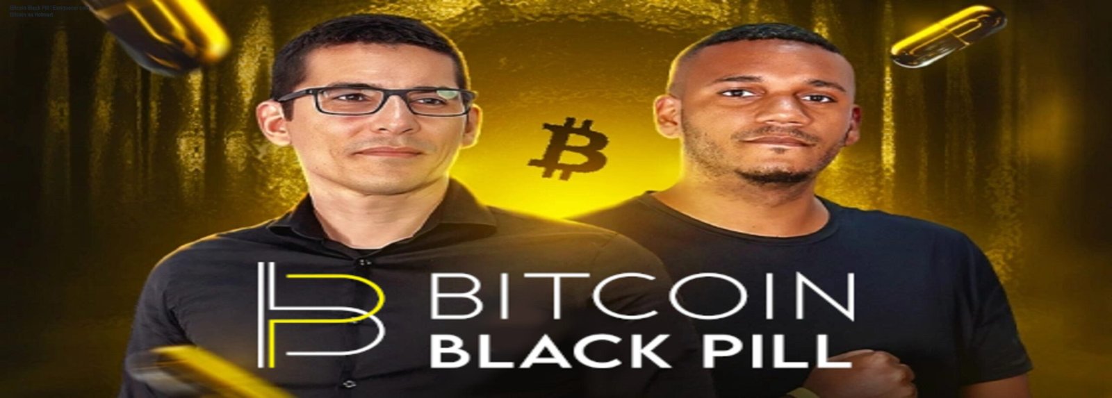 Treinamento Bitcoin Black Pill mostrando como iniciar no Bitcoin com segurança