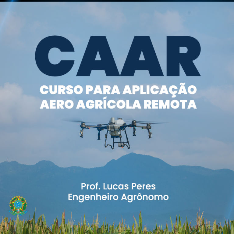 curso de aplicador aeroagrícola remoto caar