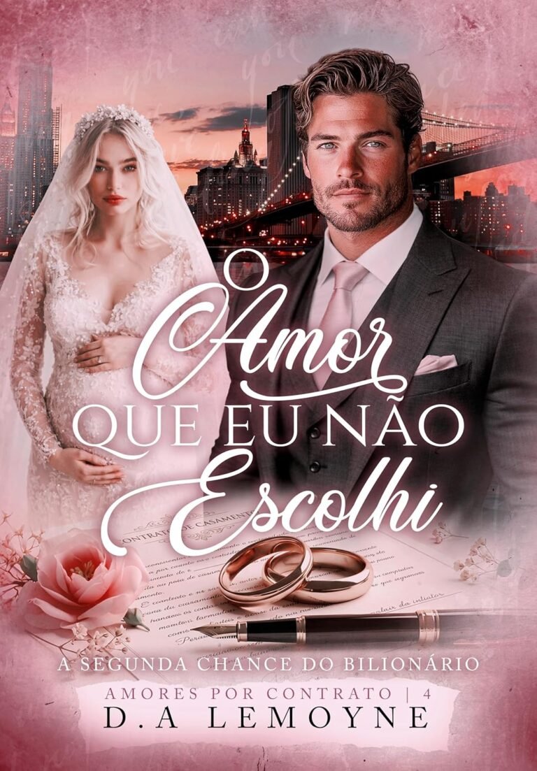 Capa do eBook O Amor que Eu não Escolhi, casal bilionário e sinalizadora de aeroportos, romance intenso