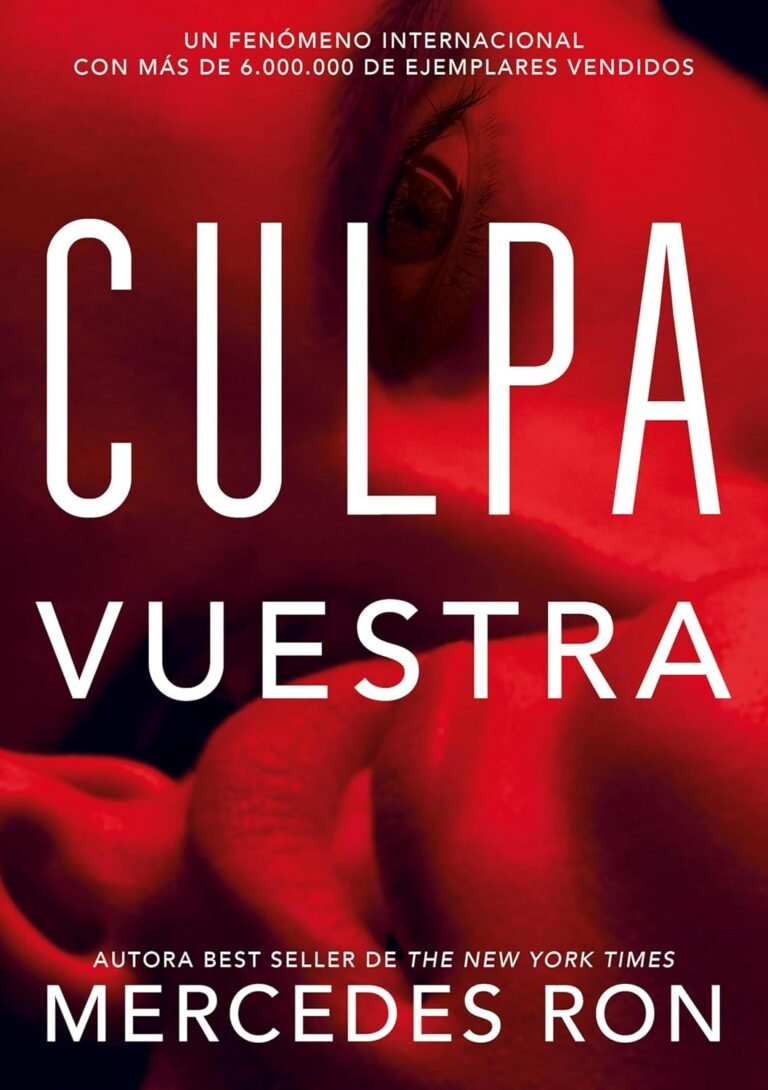 Capa do eBook Culpa Vuestra de Mercedes Ron em espanhol