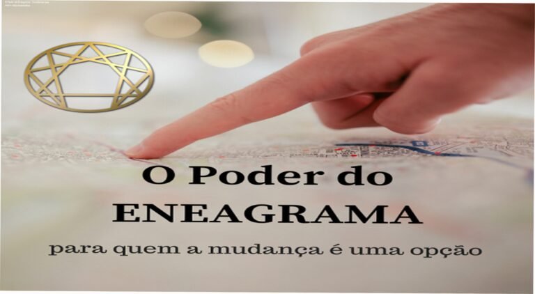 Capa do curso O Poder do Eneagrama de Dalton Cortucci mostrando desenvolvimento pessoal e autoconhecimento