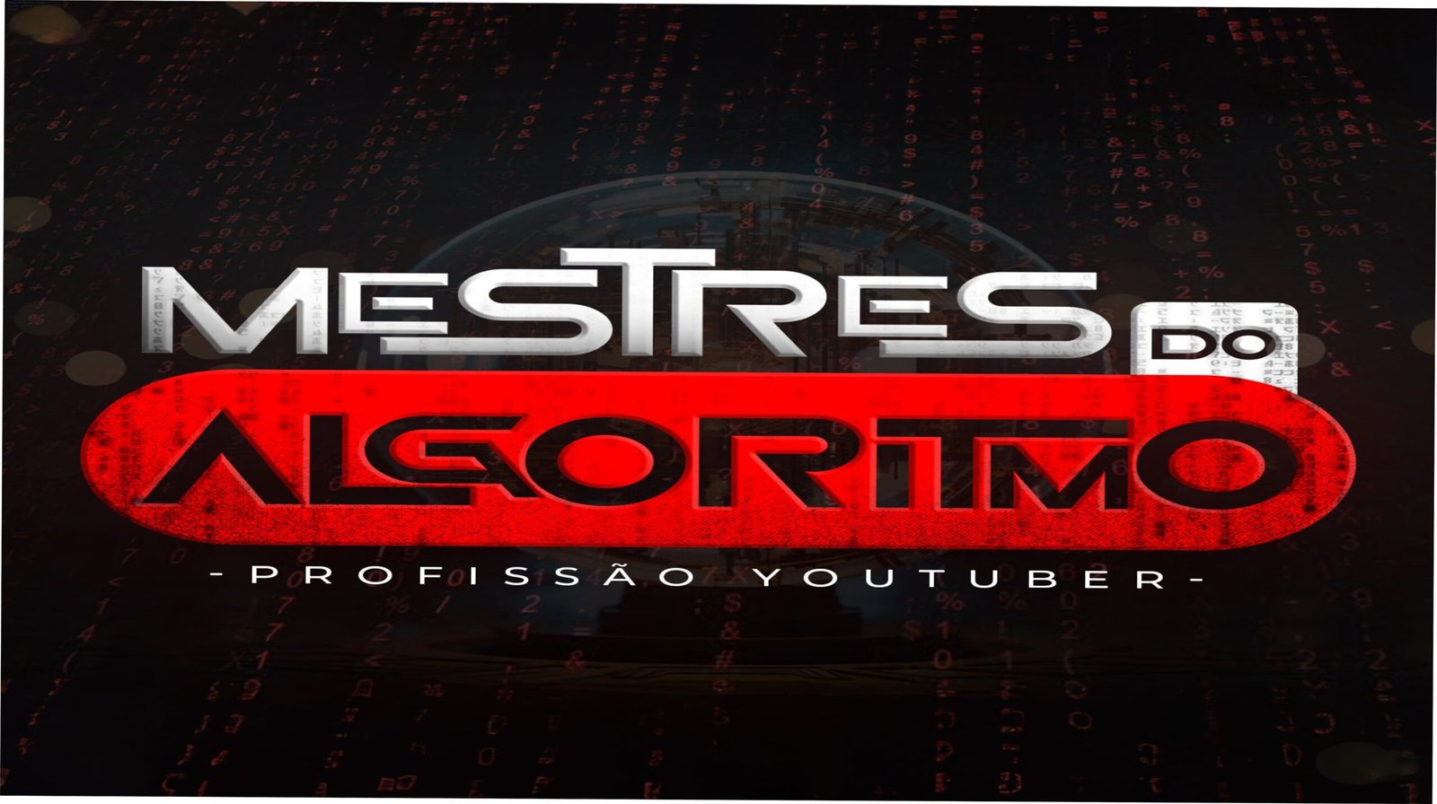 Capa do curso Mestres do Algoritmo de Caio Ferreira mostrando estratégia de canais dark e ganhos em dólar