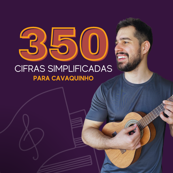 cifras simplificadas para cavaquinho modelo Victor Cazzoli apostila digital PDF