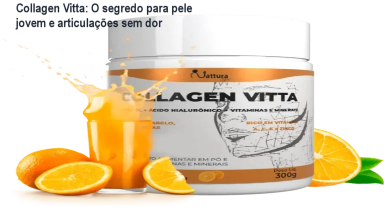 Mulher aplicando Collagen Vitta antes do café da manhã e sentindo benefícios na pele e nas articulações