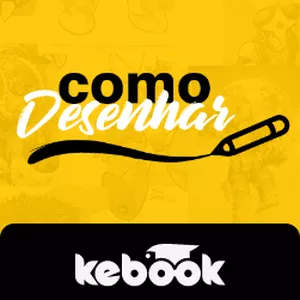 Imagem ilustrativa do curso Como Desenhar, mostrando técnicas de desenho e prática de traço próprio