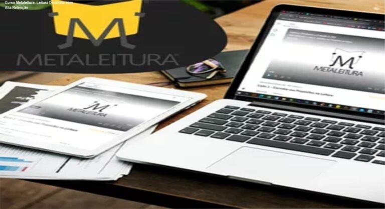 Curso Metaleitura ensina leitura dinâmica com foco em velocidade, retenção e neurociência para estudantes e profissionais