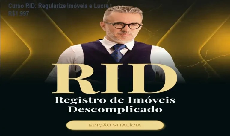 Professor Marcos Salomão apresentando o Curso Registro de Imóveis Descomplicado, mostrando como regularizar imóveis e gerar renda