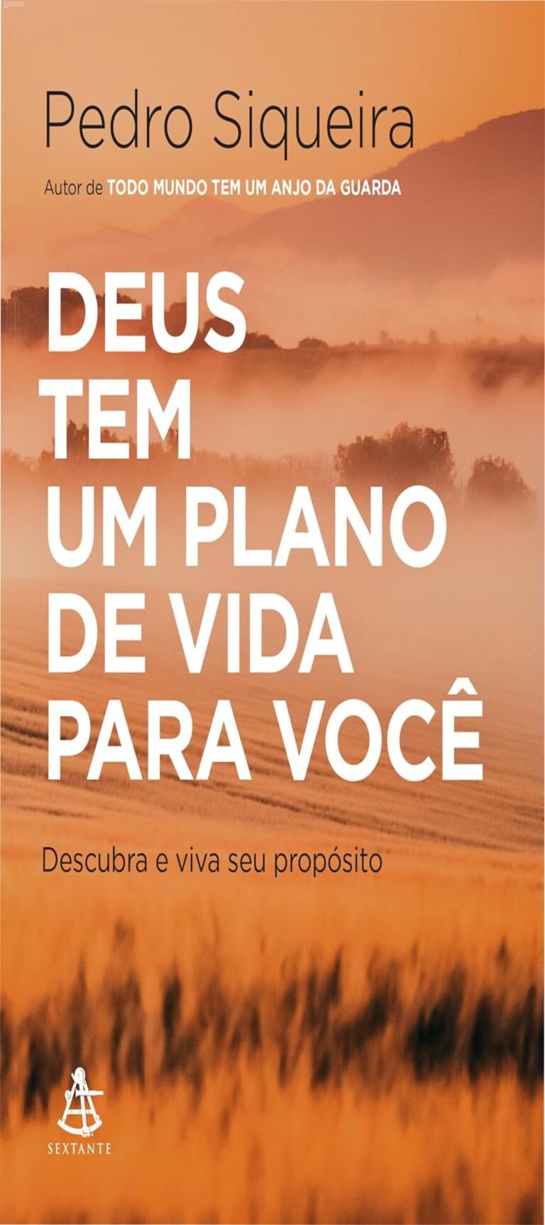 Capa do livro 'Deus tem um plano de vida para você' mostrando caminho iluminado
