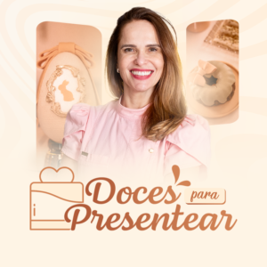 Chef Ísis Alvarez apresenta uma seleção de doces finos e sofisticados em caixas de presente elegantes, com detalhes de chocolate, macarons e trufas.