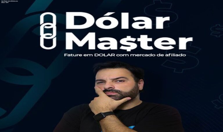 Imagem do curso Dolar Master mostrando como ganhar dólares como afiliado