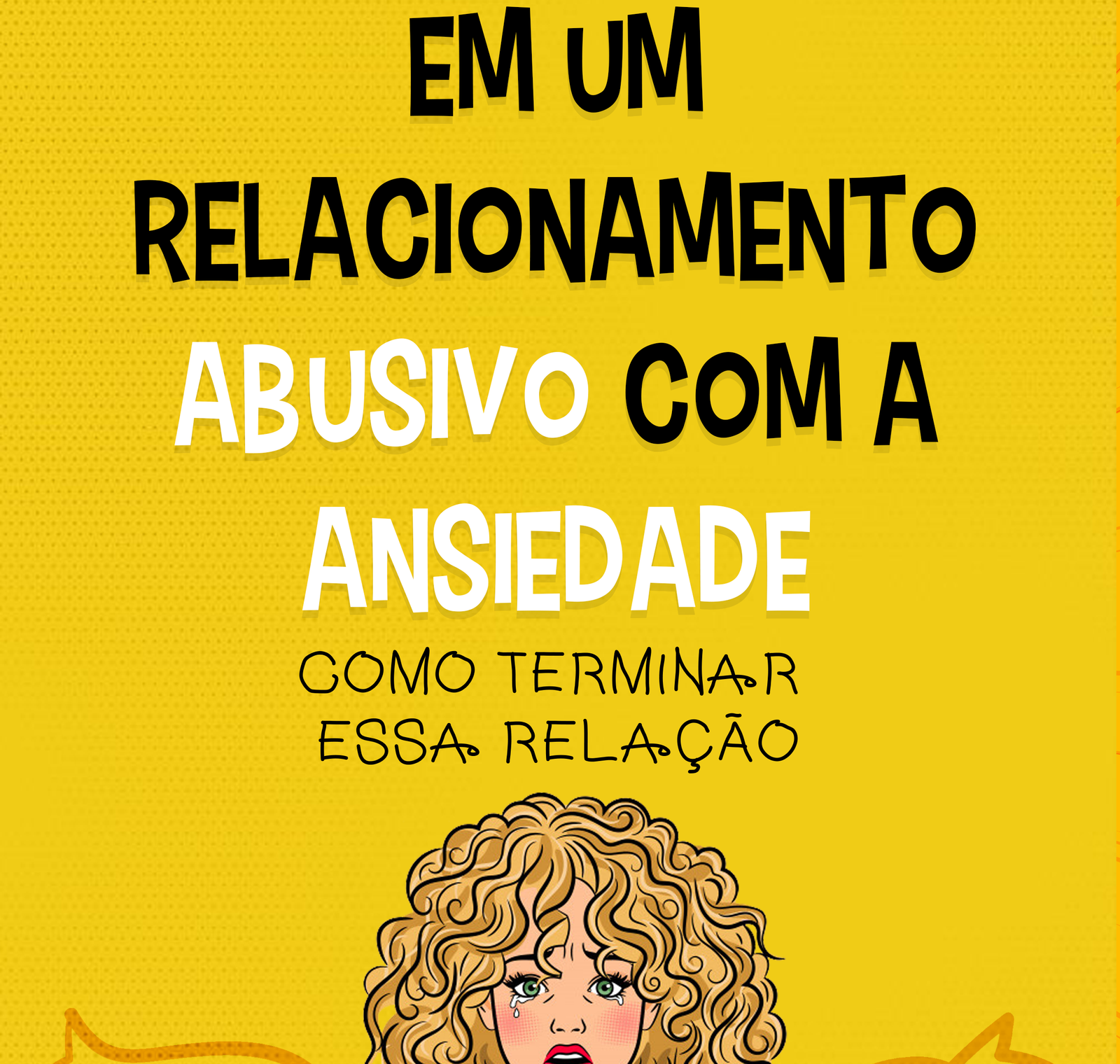 Ebook sobre ansiedade com técnicas de respiração, mindfulness e controle emocional para superar crises e insônia