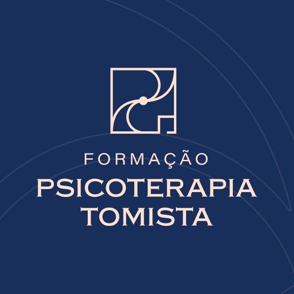 Imagem ilustrativa da Formação em Psicoterapia Tomista com símbolos da filosofia tomista